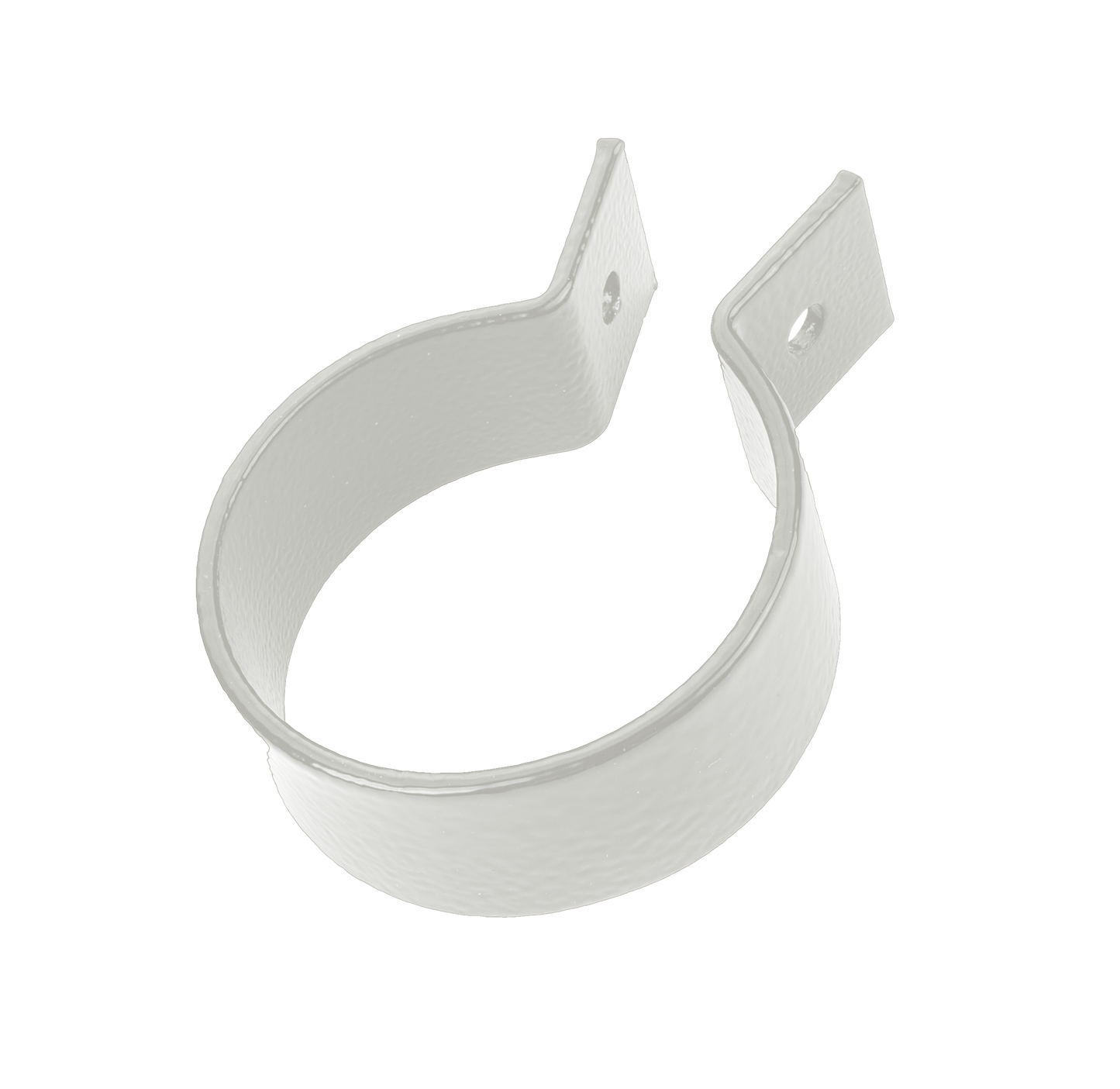 Aluminium Heritage Downpipe Clamp & Small Base - 63mm