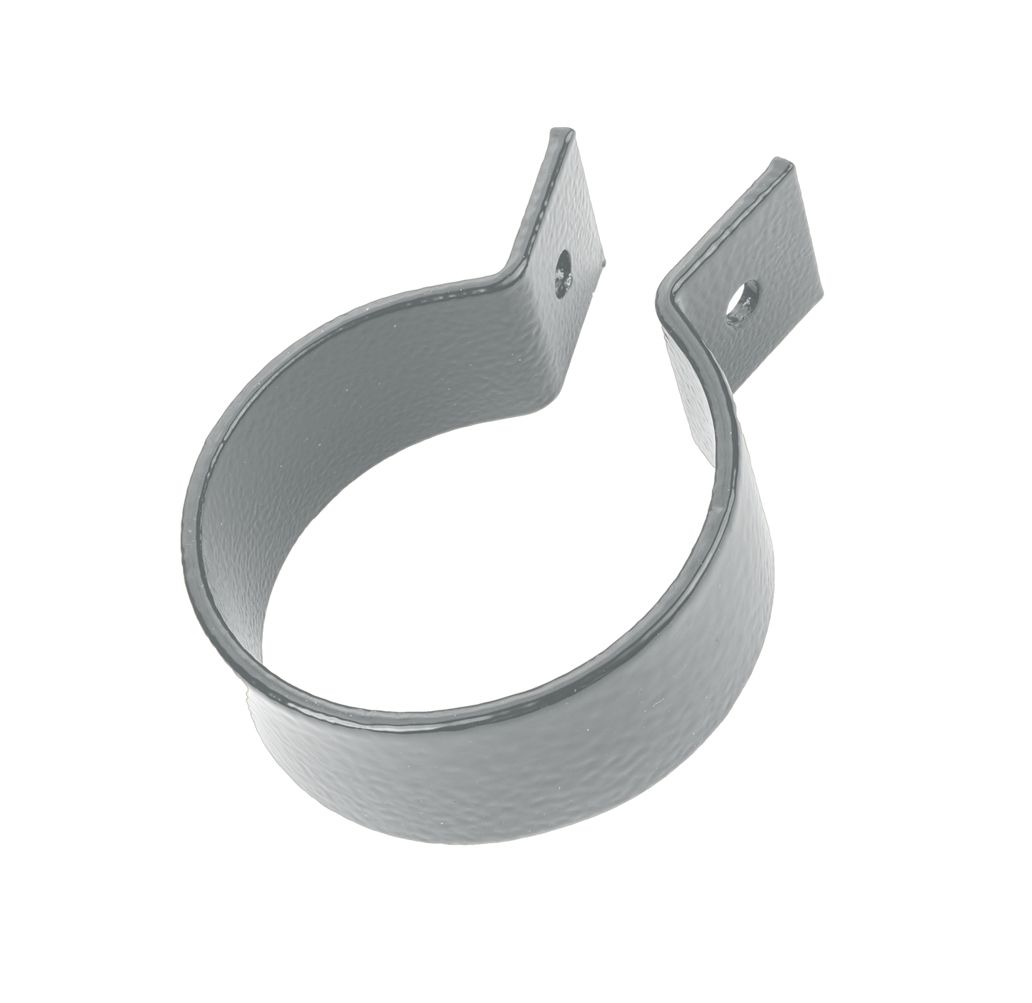 Aluminium Heritage Downpipe Clamp & Small Base - 63mm