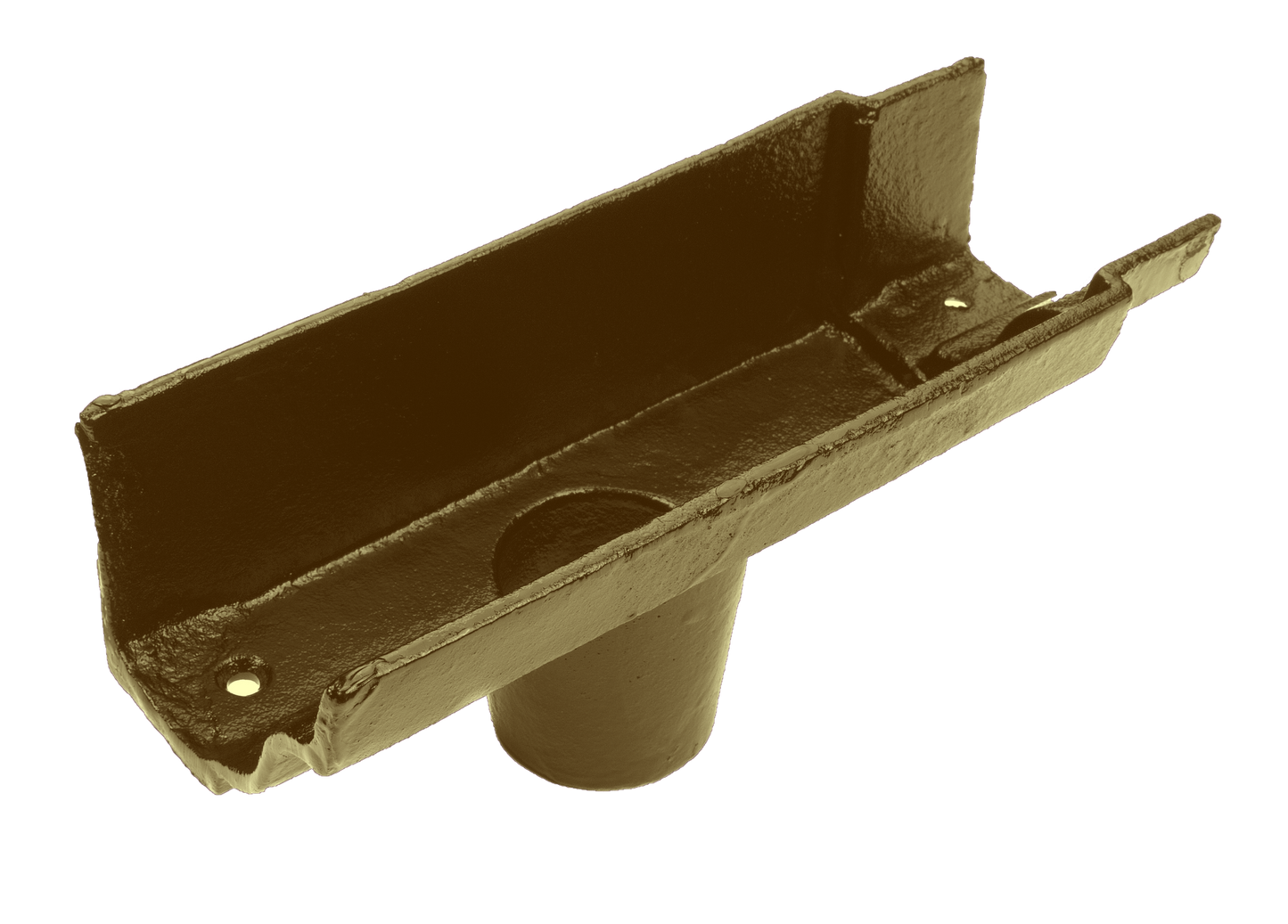 Moulded Outlet 2.5in Painted - 125x100mm