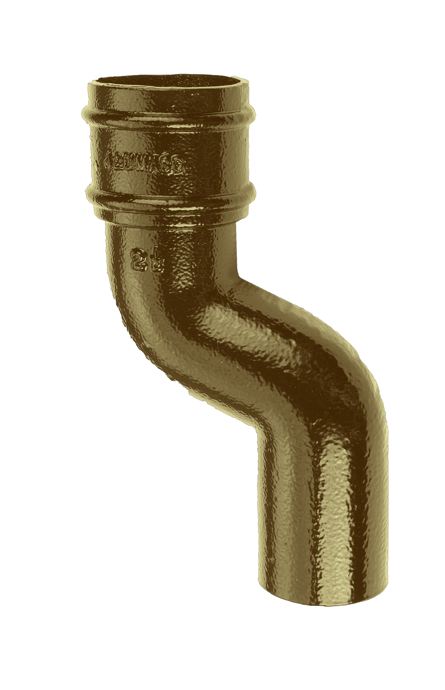 75mm Aluminium Heritage Downpipe Offset - 150mm