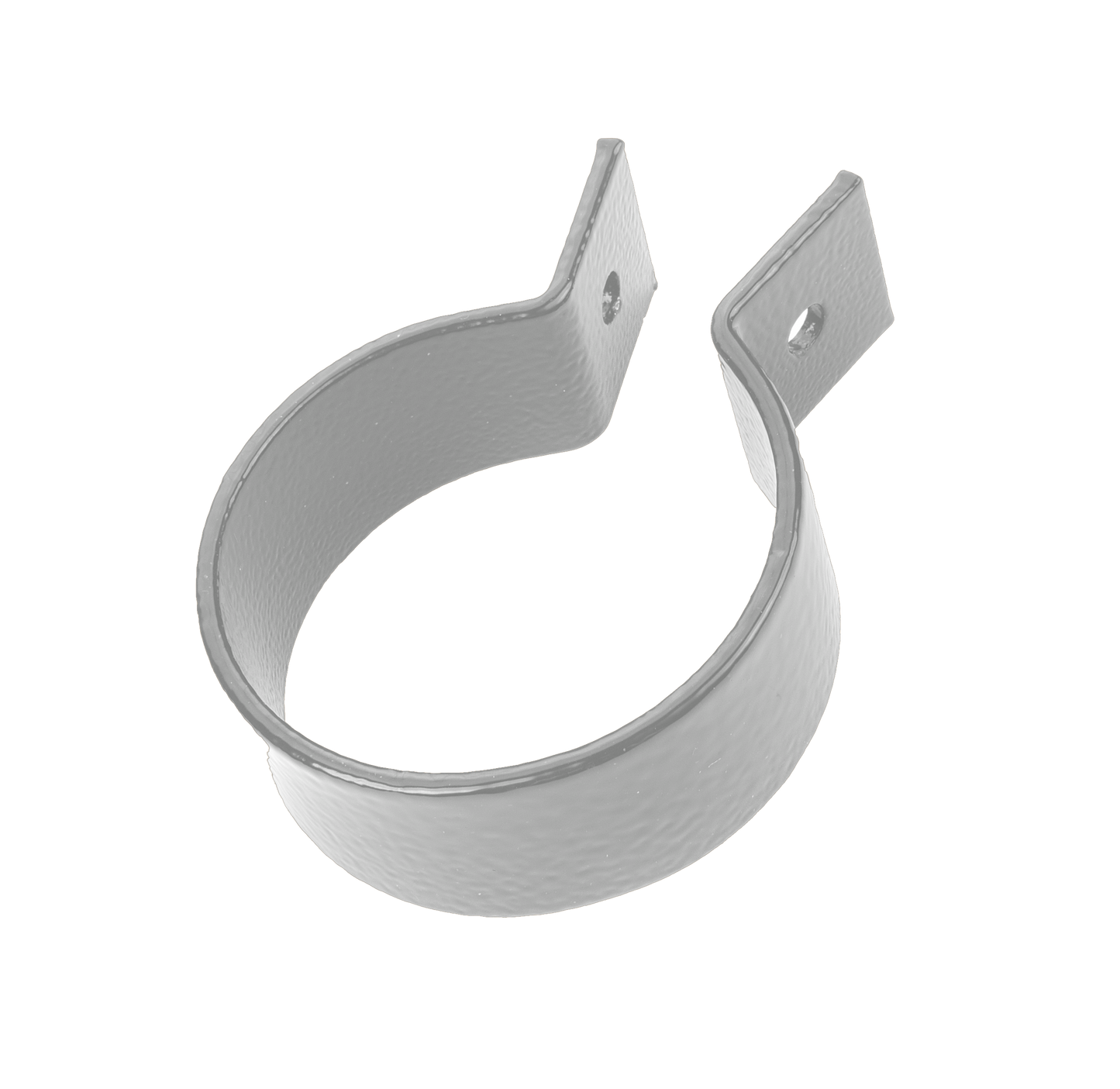 Aluminium Heritage Downpipe Clamp & Small Base - 63mm