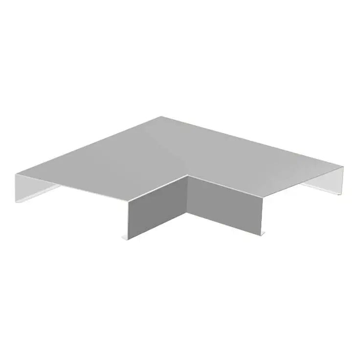AWMS Skyline Standard Coping 90 Degree Internal Corner - Metallic Silv ...