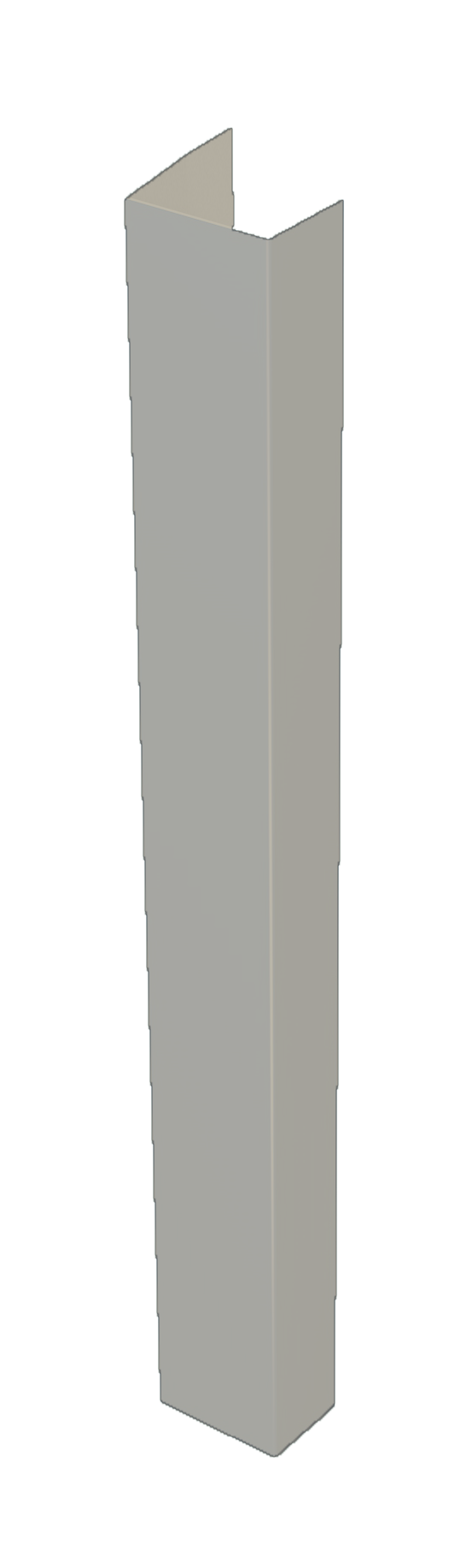 Skyline Aluminium 100x150 Window Surround 2m - 2m