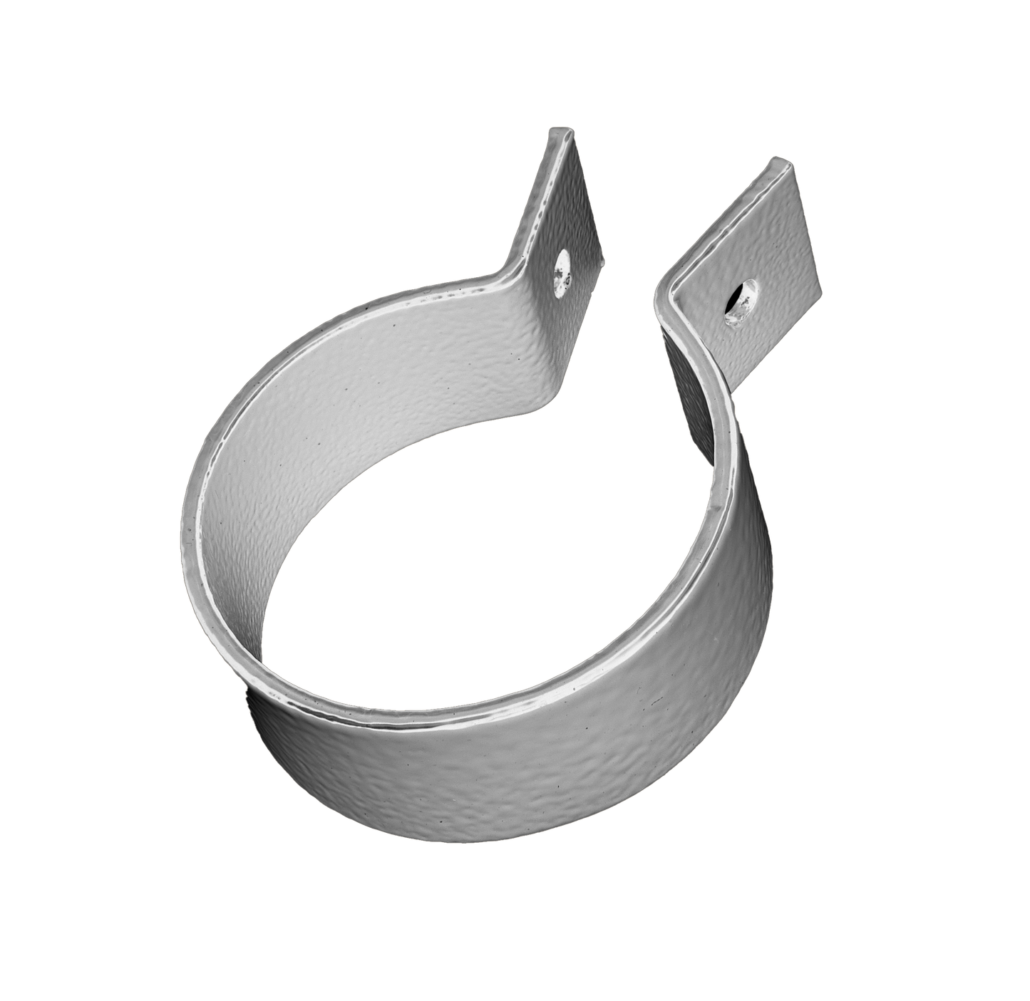 Aluminium Heritage Downpipe Clamp & Small Base - 63mm