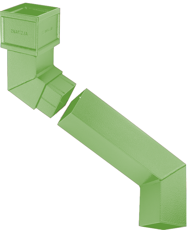 75 x 75mm RWP 2-Pt - 533mm Offset