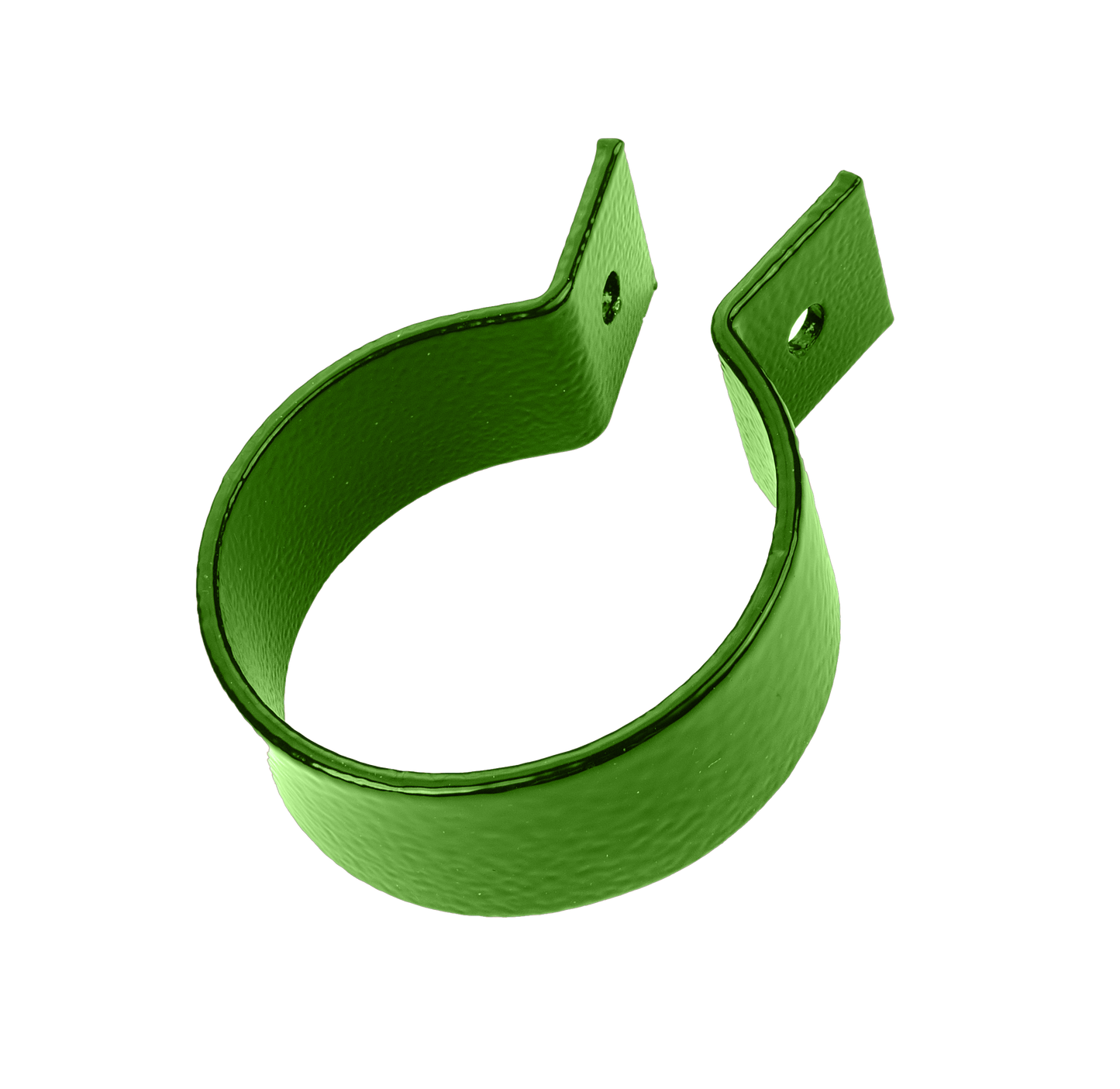 Aluminium Heritage Downpipe Clamp & Small Base - 63mm