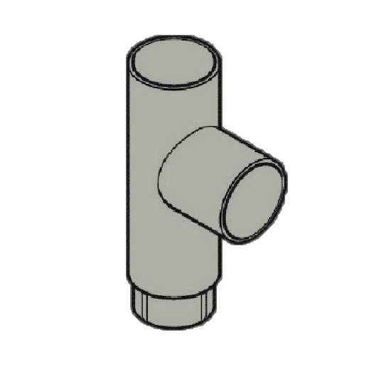 63.5 Flushjoint Branch