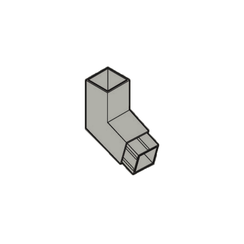 72x72mm Flushjoint Branch