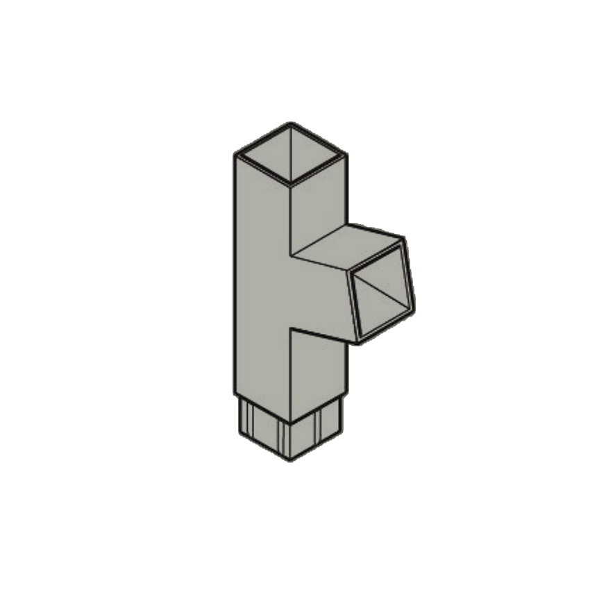 72x72 Flushjoint RWP Diverter