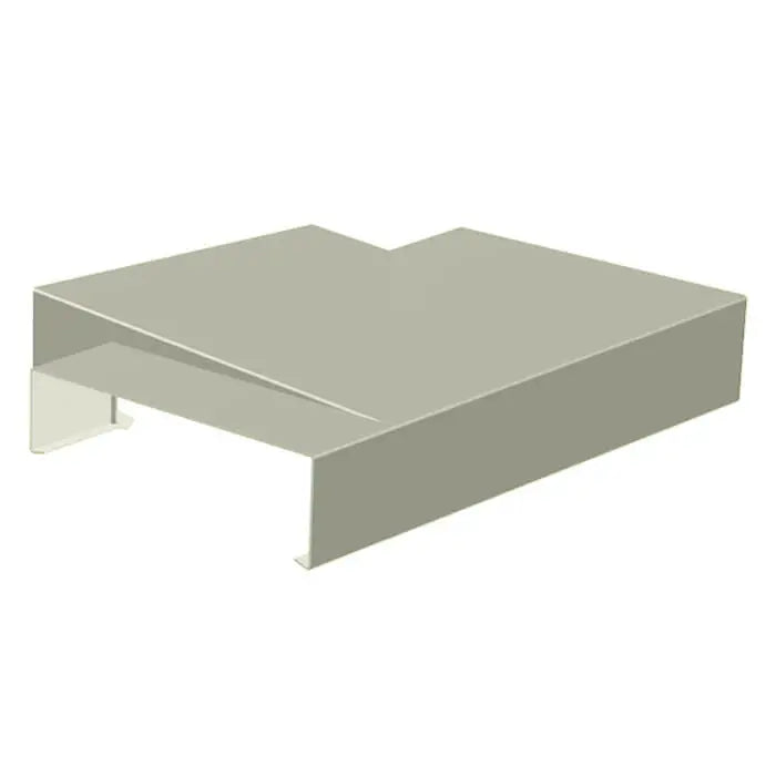 Aluminium Sloping Wall Copings Tee Junctions Alumasc Skyline - Agate Grey (7038m)