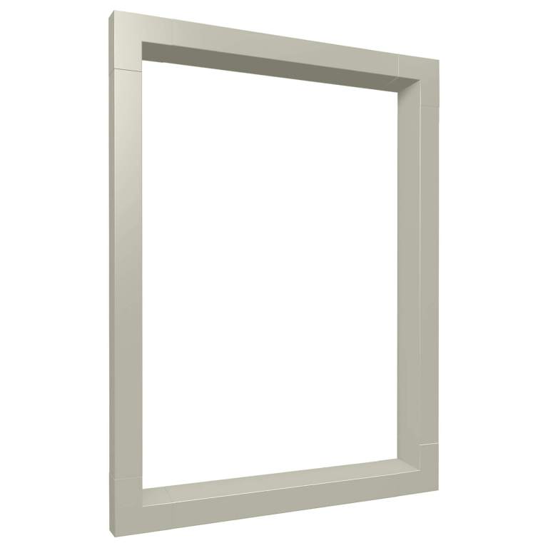 Aluminium Window Surrounds 2200×3200 Rectangular Kit Alumasc Skyline - Deepline