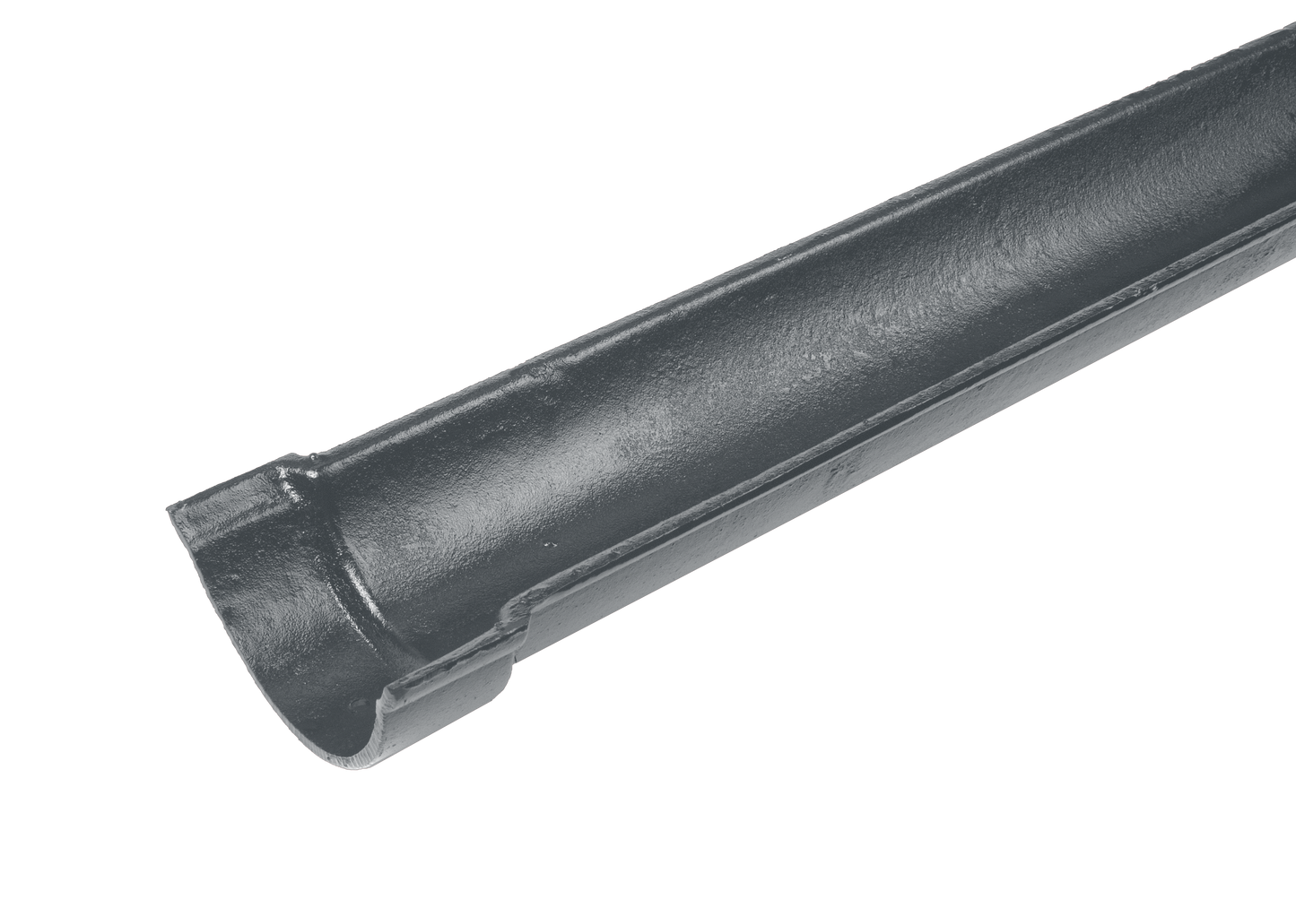 Beaded HR Gutter 6ft Painted - 125mm