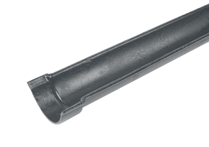 Beaded HR Gutter 6ft Painted - 125mm