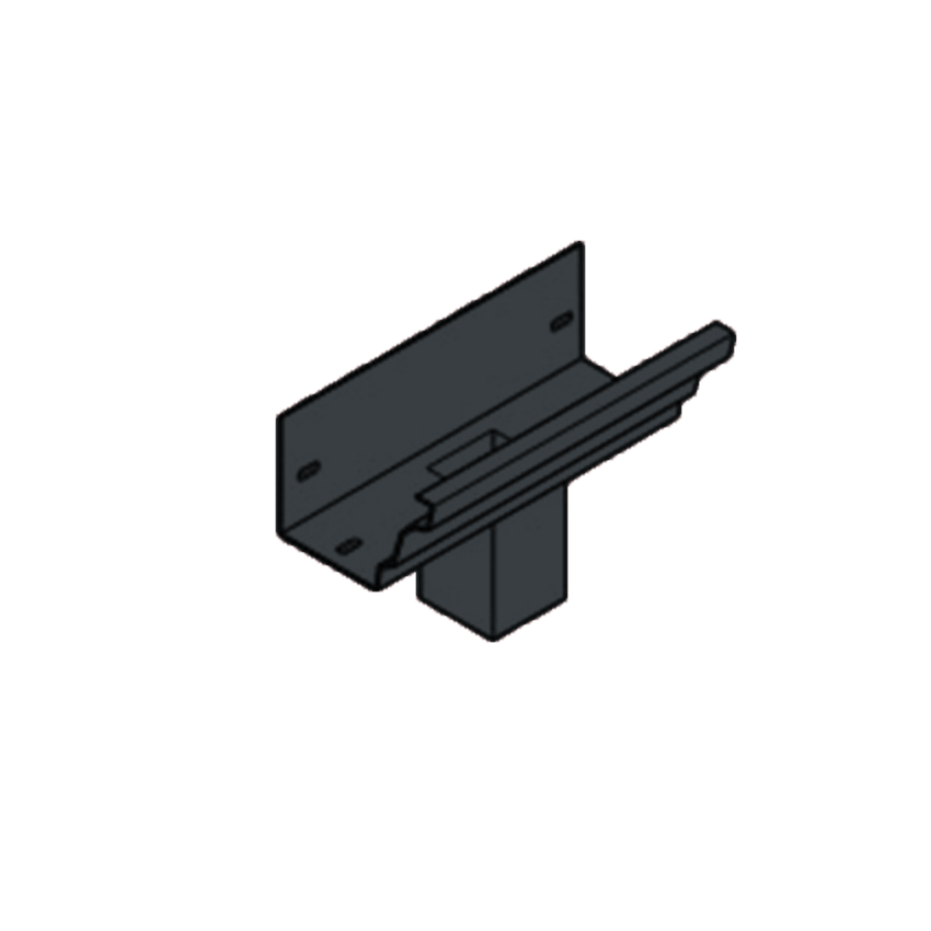 Moulded Outlet 4x3in Painted - 100x75mm