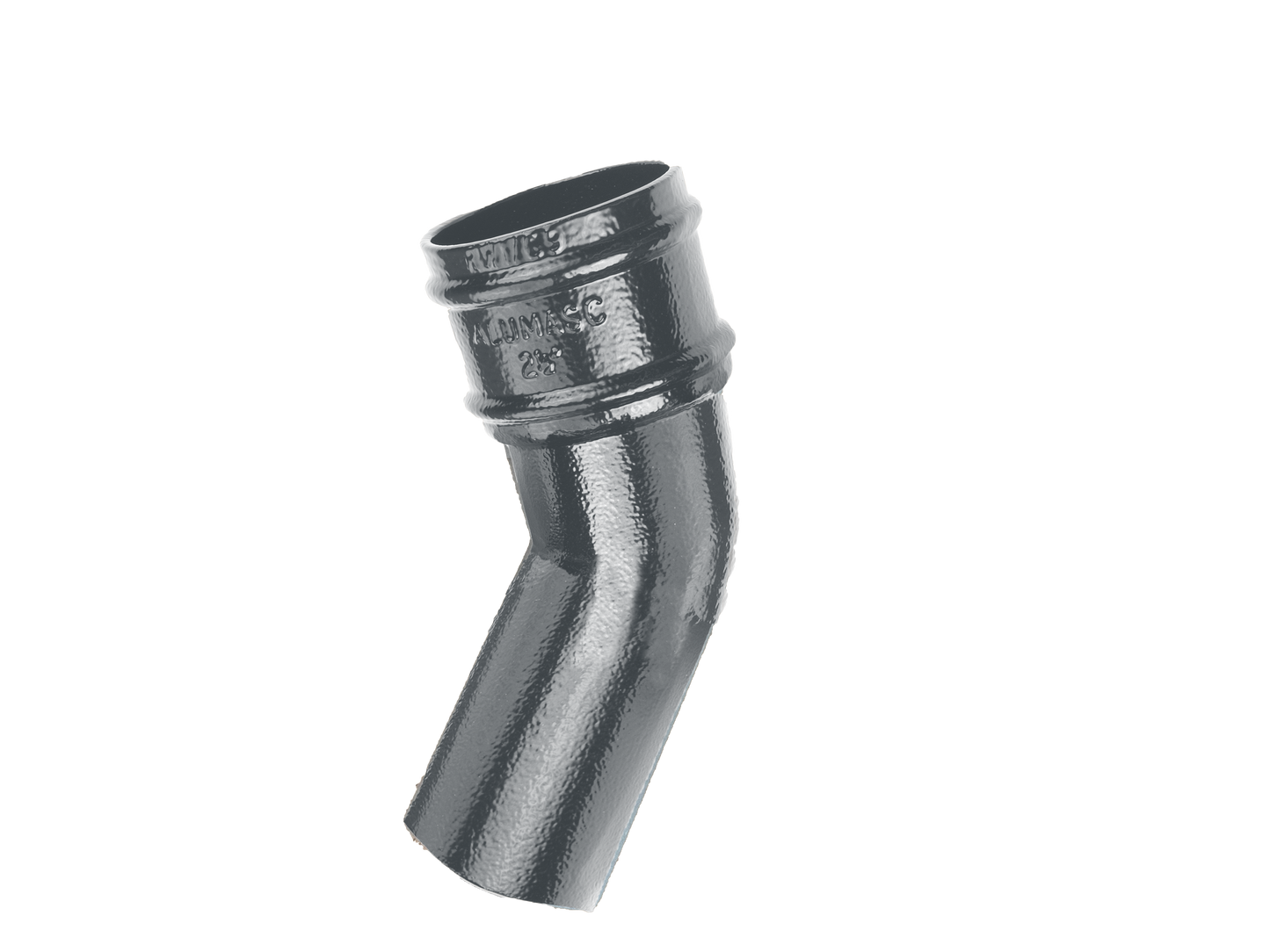 135degree Aluminium Heritage Downpipe Bend - 63mm