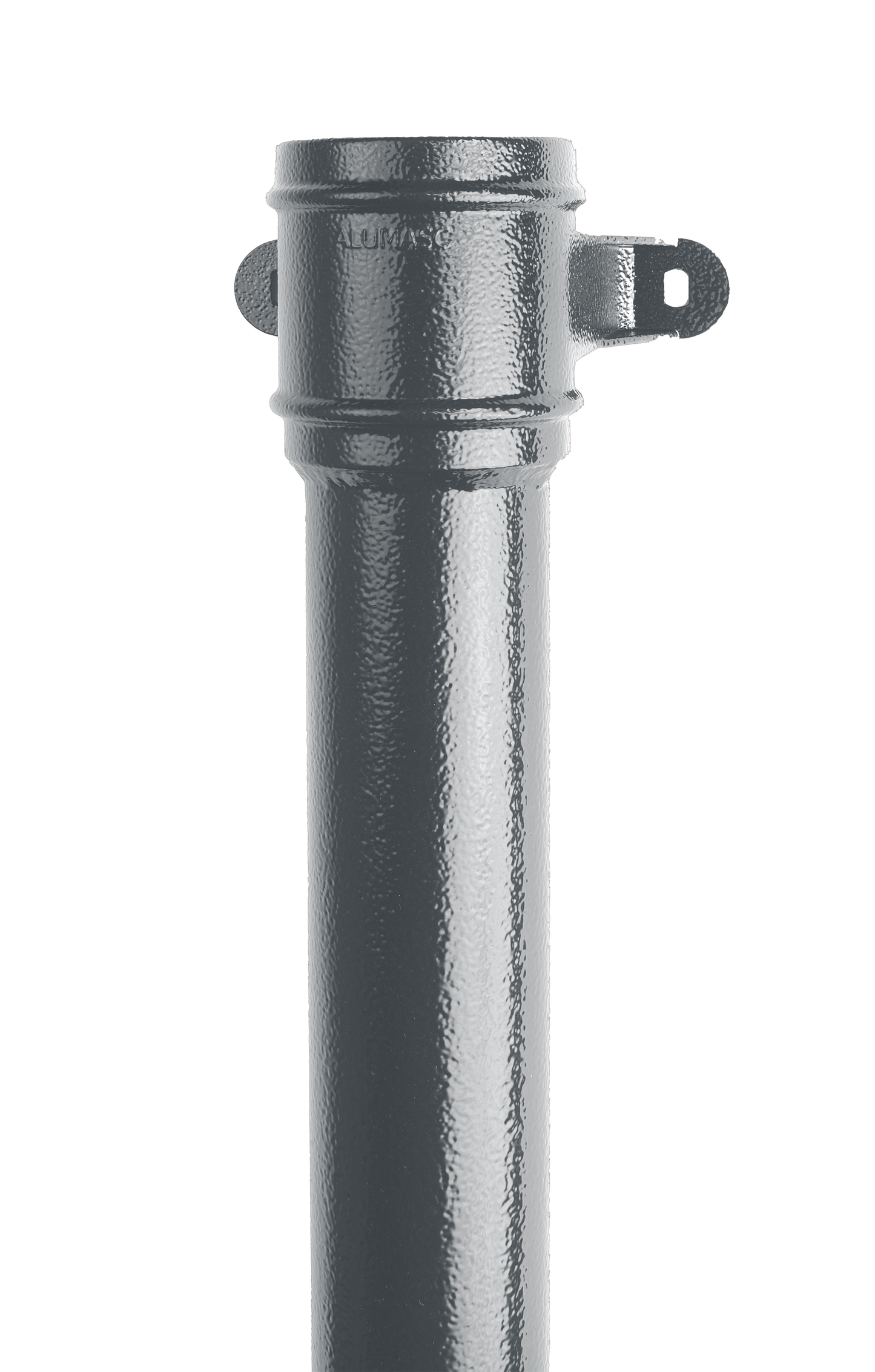 63mm Aluminium Heritage Downpipe Length Eared - 2m