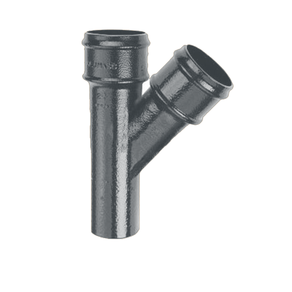 Aluminium Heritage Downpipe Branch 135 deg - 75mm