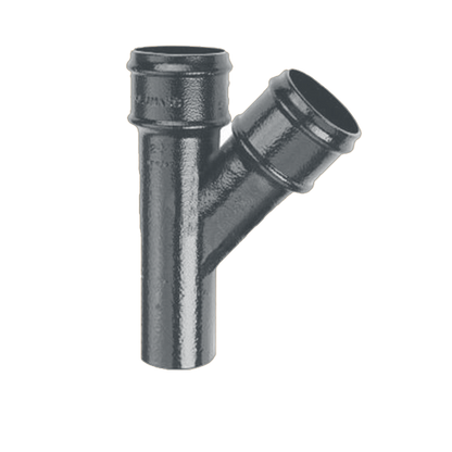 Aluminium Heritage Downpipe Branch 135 deg - 75mm