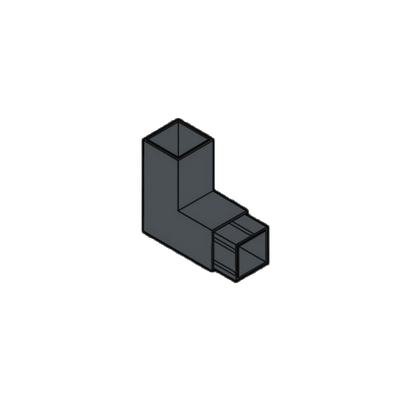 72x72mm Flushjoint Branch