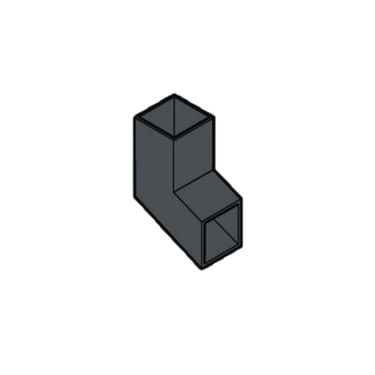 72x72mm Flushjoint RW Shoe