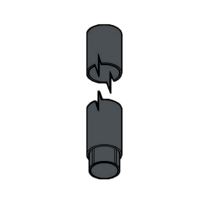 102 Flushjoint RWP Spigot