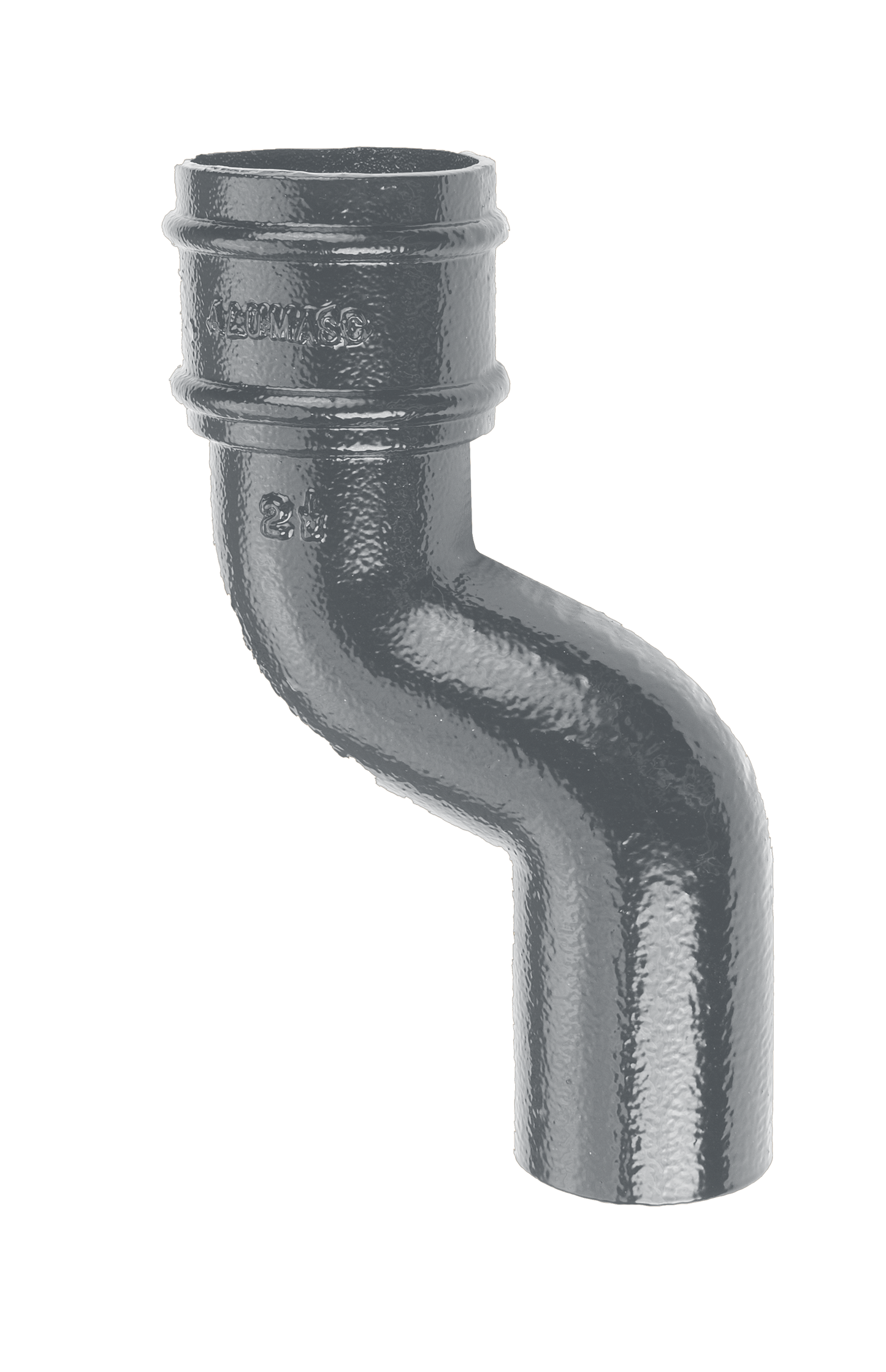 100mm Aluminium Heritage Downpipe Offset - 609mm