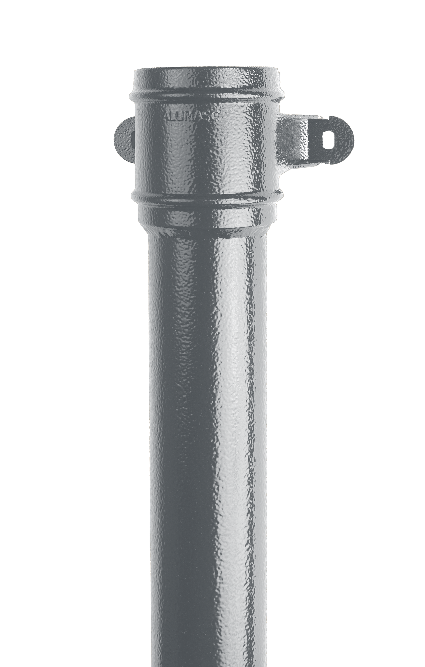 100mm Aluminium Heritage Downpipe Pipe Eared Length - 1m