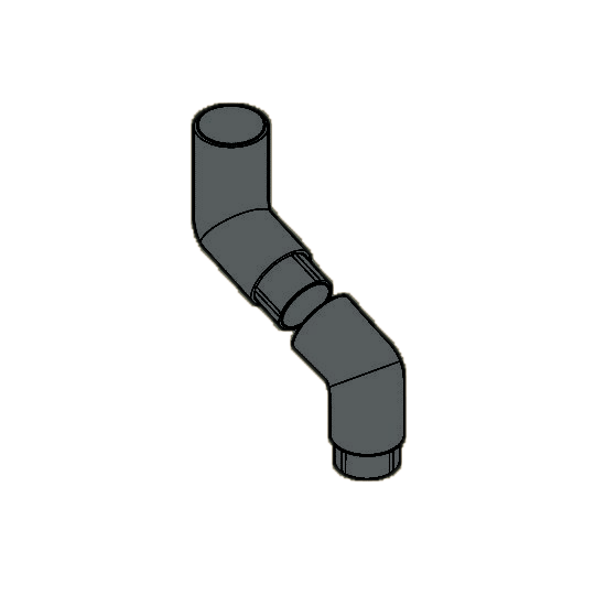 76.5 Flushjoint Offset