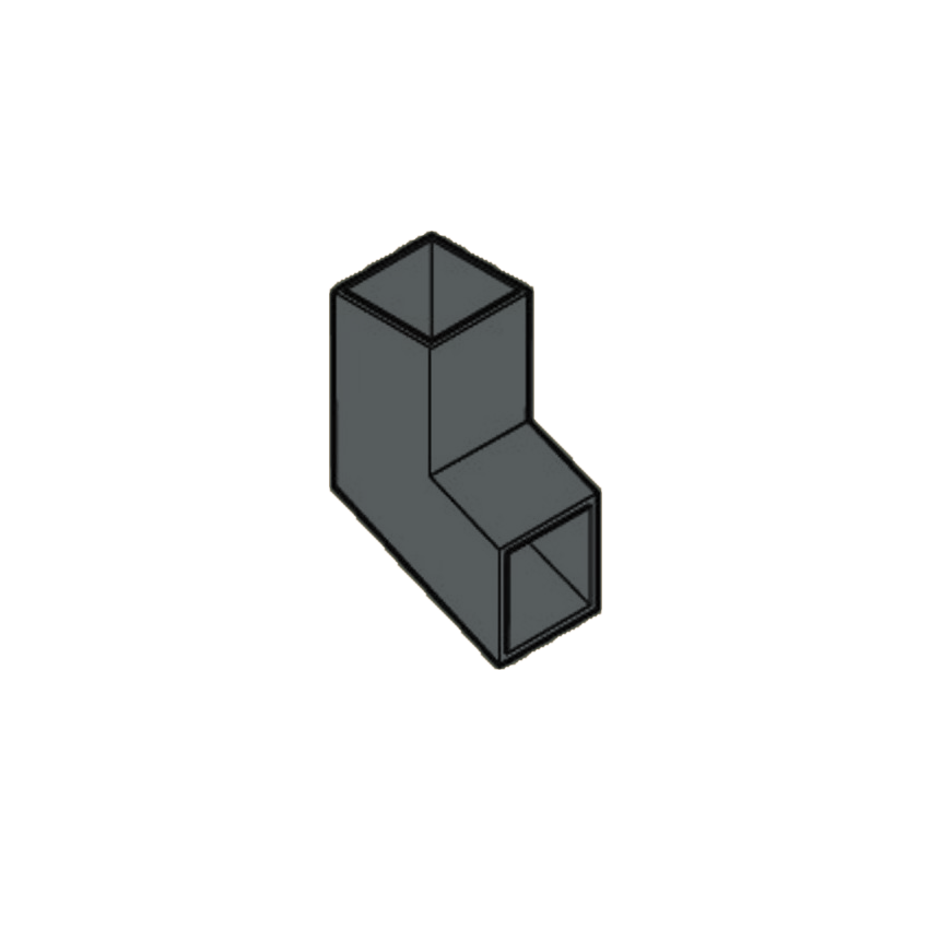 72x72mm Flushjoint RW Shoe