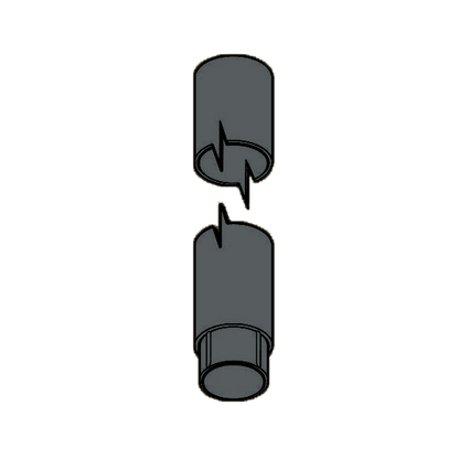 102mm Flushjoint 1m RWP