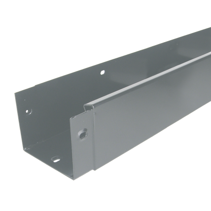 125x100mm GX Joggle Gutter 3m Assembly