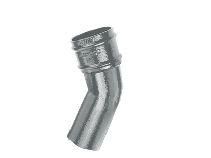 135degree Aluminium Heritage Downpipe Bend - 63mm