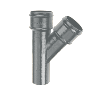 Aluminium Heritage Downpipe Branch 135 deg - 63mm