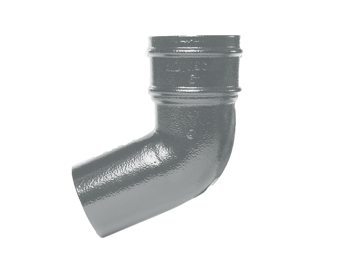 112.5 degree Aluminium Heritage Downpipe Bend - 63mm