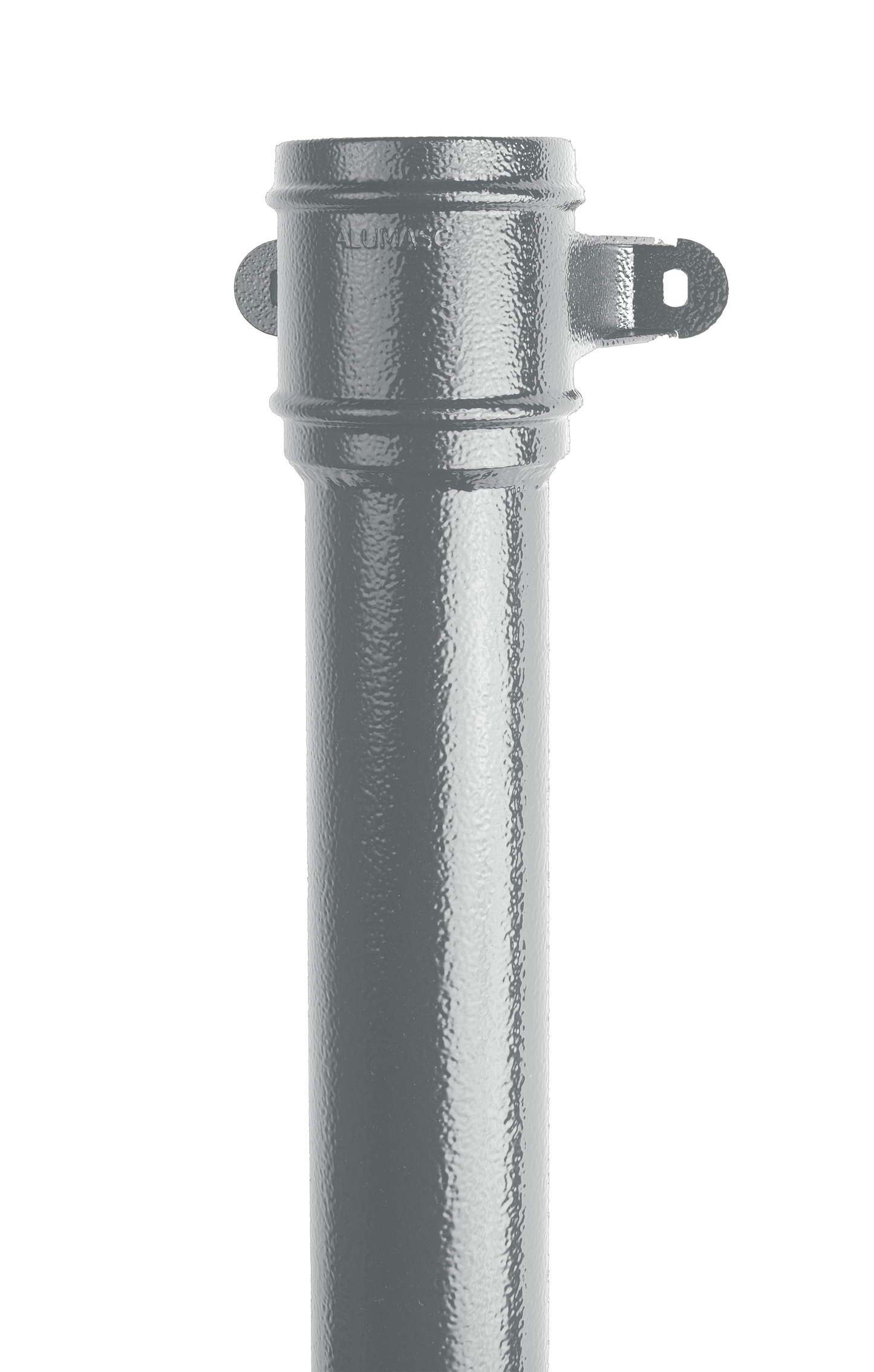 75mm Aluminium Heritage Downpipe Eared Length - 2m