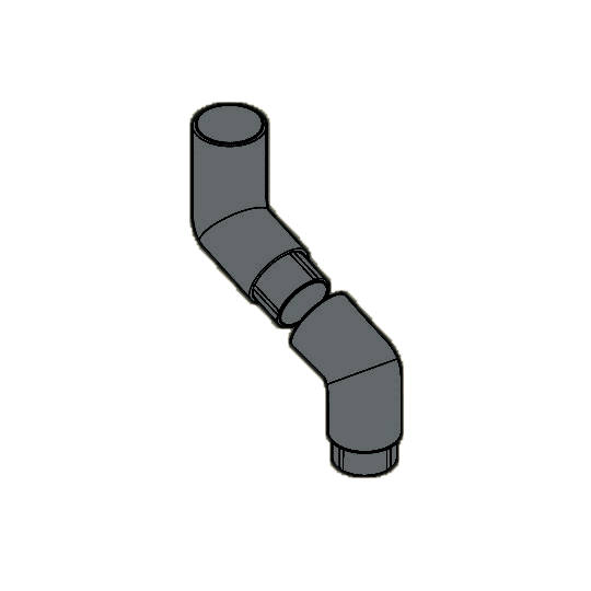 63.5 Flushjoint Offset