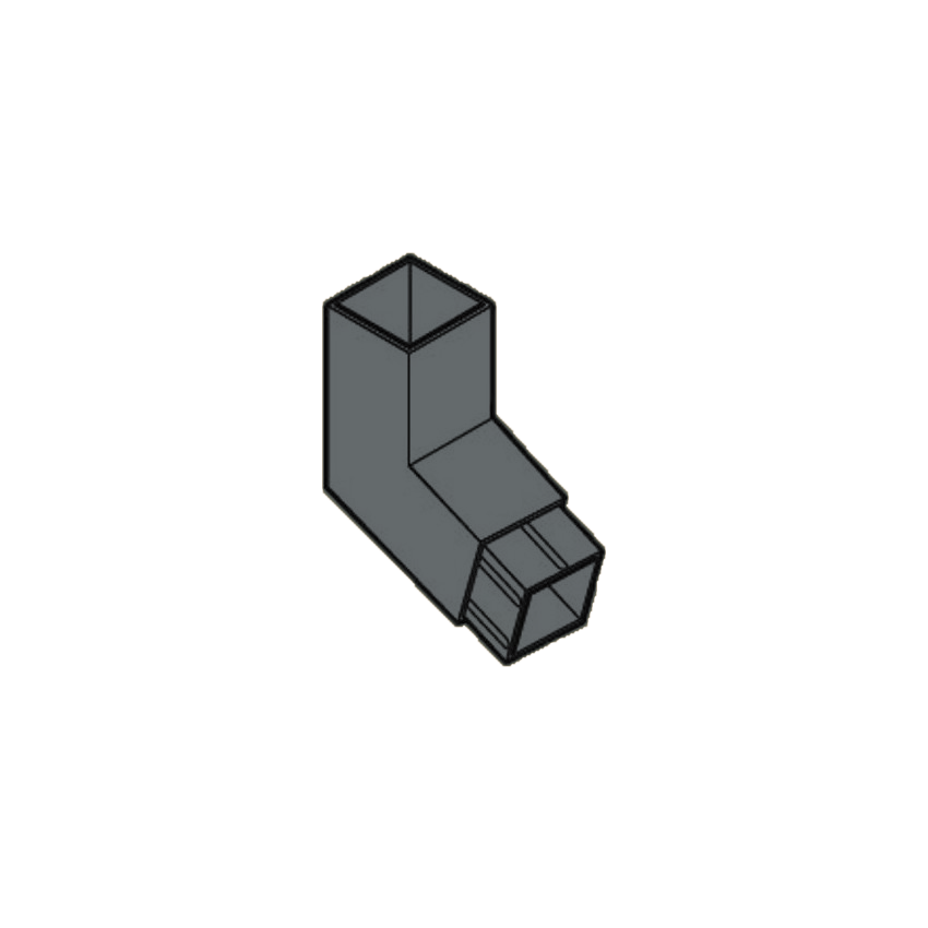 72x72mm Flushjoint Branch