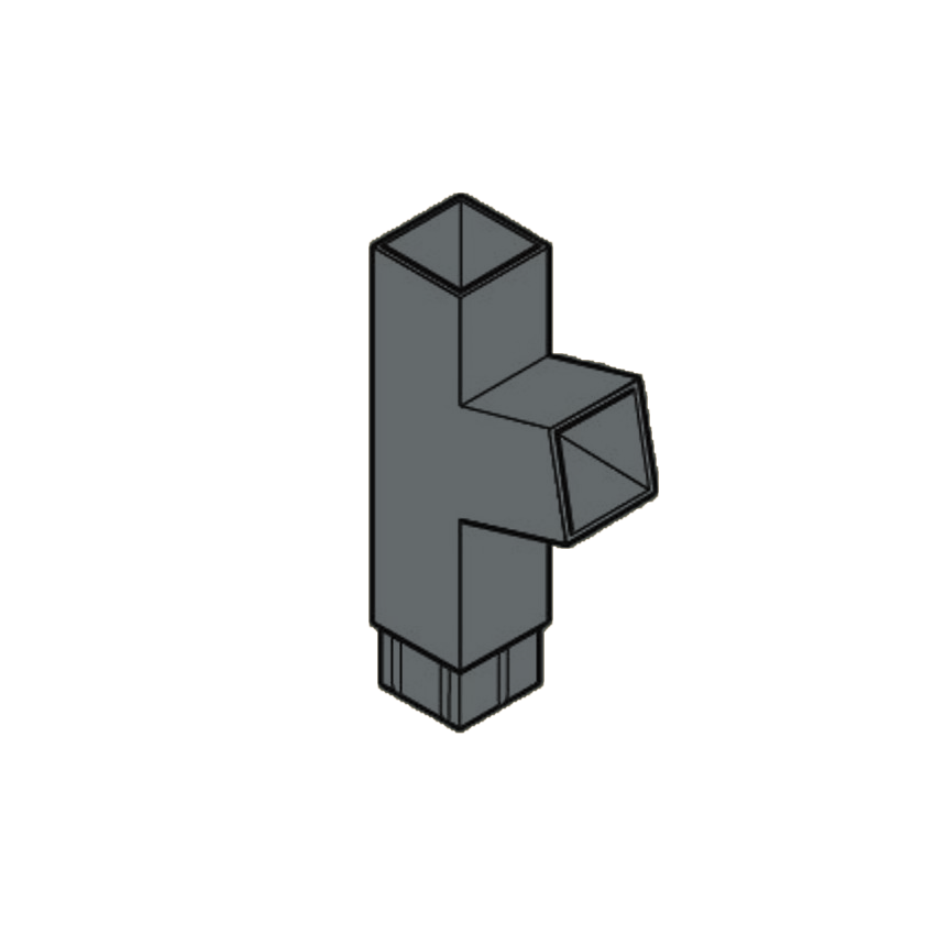 72x72 Flushjoint RWP Diverter