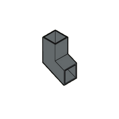 72x72mm Flushjoint RW Shoe