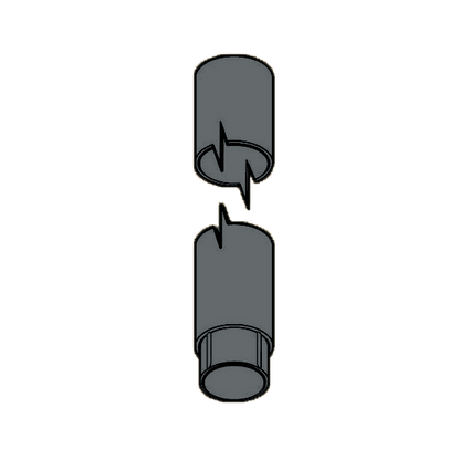 102mm Flushjoint 1m RWP