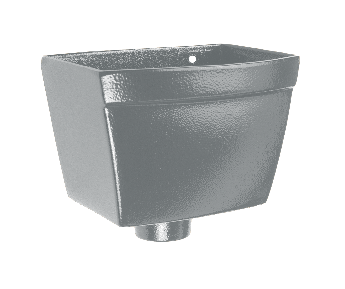 Aluminium Heritage Downpipe Hopper Rectangular - 100mm