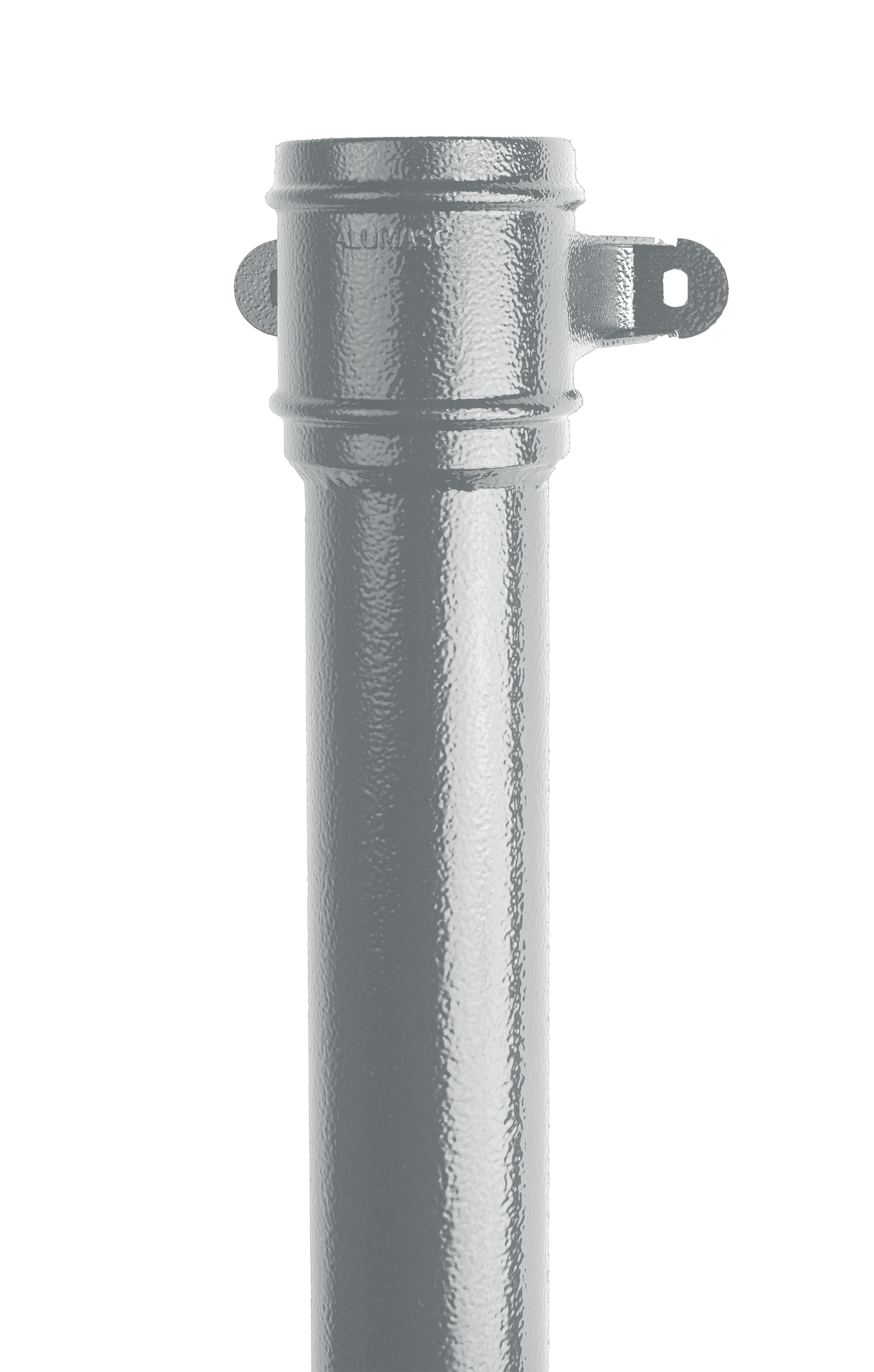 75mm Aluminium Heritage Downpipe Eared Length - 3m