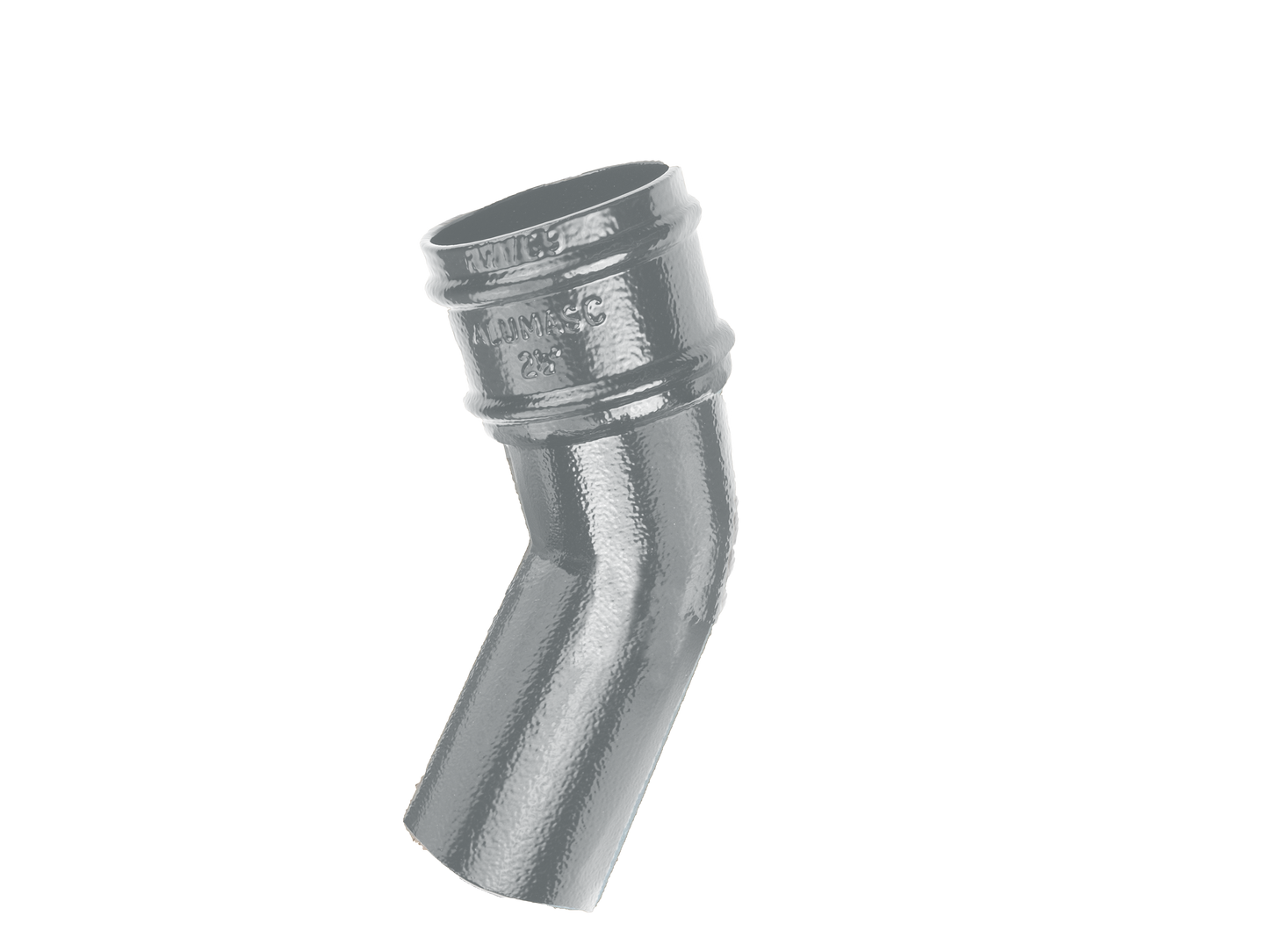 135degree Aluminium Heritage Downpipe Bend - 75mm