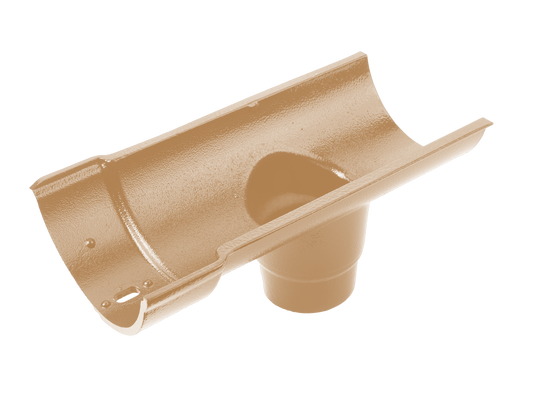 Beaded HR Outlet Sgl - 75mm