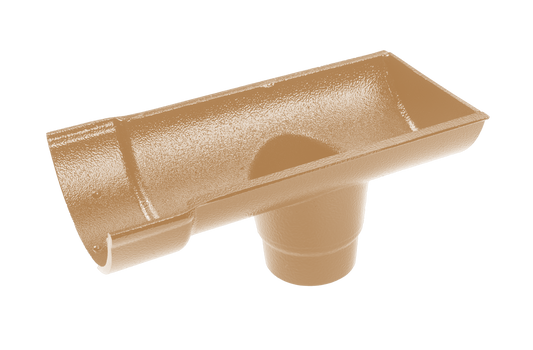 Beaded HR Stopend Outlet - 75X75mm