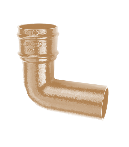 92.5 degree Aluminium Heritage Downpipe Bend - 100mm