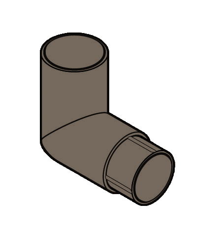 63.5 Flushjoint Bend