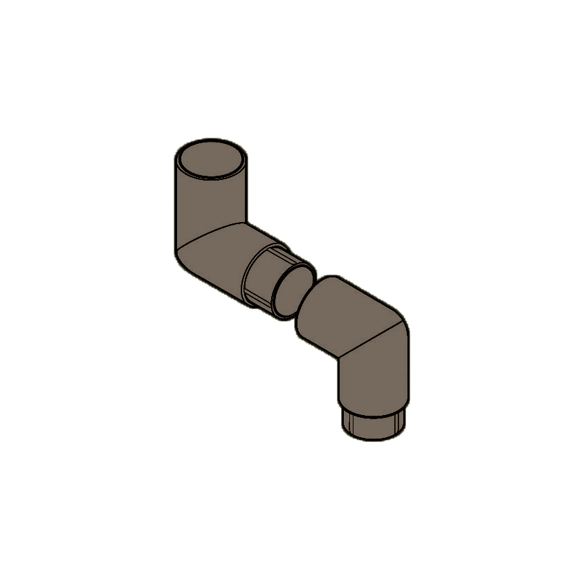 76.5 Flushjoint Offset