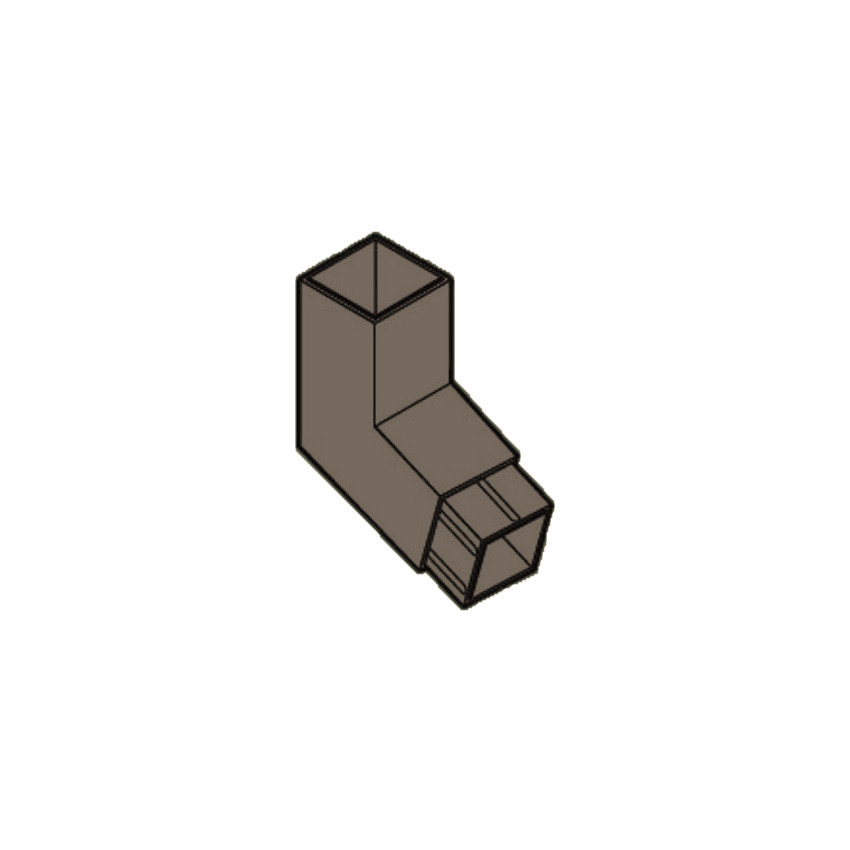 72x72mm Flushjoint Branch