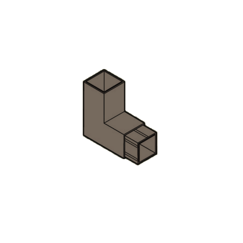 72x72mm Flushjoint Branch